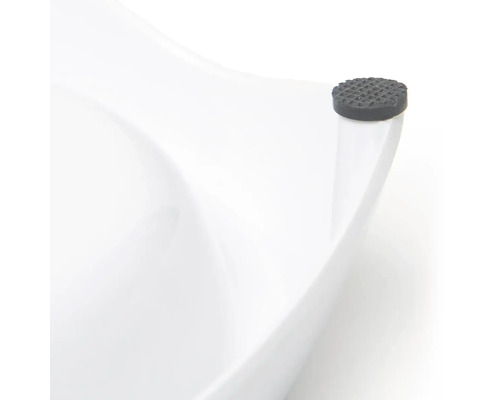 Detailansicht eines Möbelstücks mit einem Anti-Rutsch-Pad