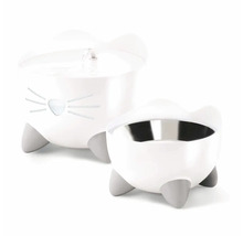Napf catit Pixi erhöhter Futternapf, spühlmaschinenfest 200 ml weiß