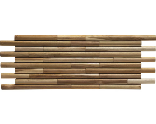 Holz Verblendstein Rebel of Styles UltraWood 20x50 cm Teak