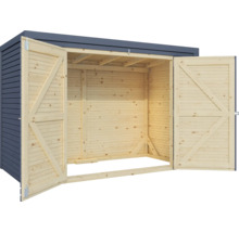 Holzgartenhaus mit Doppeltür