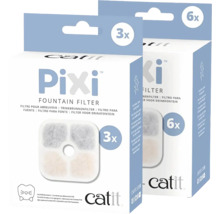 Ersatzfilter Trinkbrunnen catit Pixi Fountain 3 er Pack, Katzenbrunnen