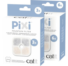 Zwei Packungen Catit Pixi Trinkbrunnenfilter