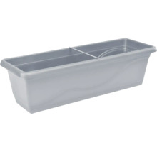 Blumenkasten Lafiora Extra Flor Kunststoff 60x20,5x17 cm grau-thumb-1 Blumenkasten Lafiora Extra Flor Kunststoff 60x20,5x17 cm grau-thumb-1