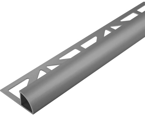 Viertelkreis-Abschlussprofil Dural Durondell DRAC 1065 aluminium 300 cm Fliesenabschlussprofil aus Metall