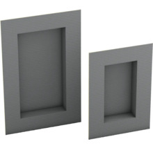 Zwei Einbaukästen unterschiedlicher Größe