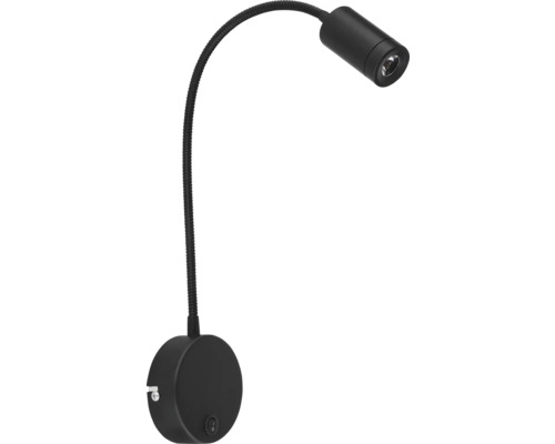 Wandleuchte mit flexiblem Arm für den Innenbereich