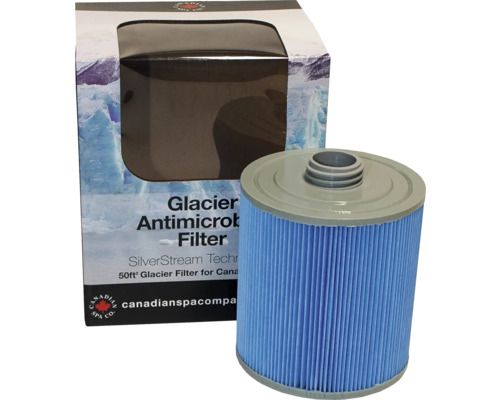 Canadian Spa Company Glacier Antimicrobial Filter mit Verpackung