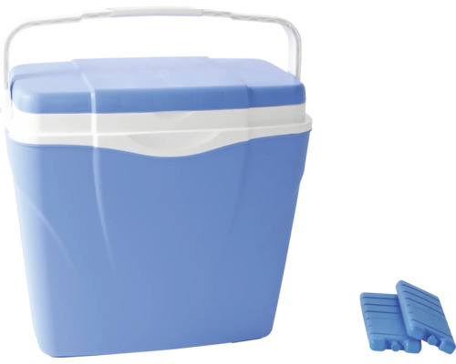 Kühlbox 25 Liter mit 2 Kühlakkus 200 g Kühlbox 25 Liter mit 2 Kühlakkus 200 g