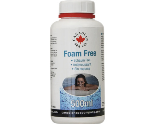 Canadian Spa Company Foam Free, 500 ml Flasche zur Schaumbeseitigung