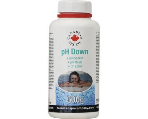 Canadian Spa Company pH-Senker zur Wasseraufbereitung, 500 Gramm