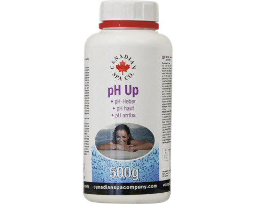 Canadian Spa Company pH-Erhöher, 500 Gramm