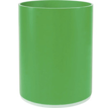 Grüner Pflanztopf aus Kunststoff
