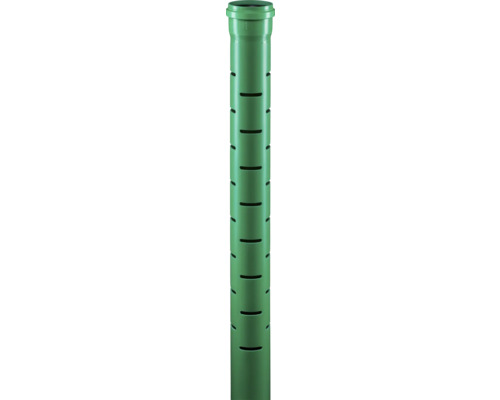 KG2000 EM Teilsickerrohr geschlitzt DN 110 mm L = 3000 mm Drainagerohr aus Kunststoff mit Schlitzen