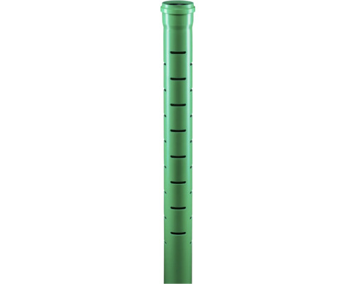 KG2000 EM Vollsickerrohr geschlitzt DN 110 mm L = 6000 mm Versickerungsschacht aus Kunststoff mit Schlitzen