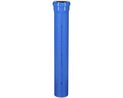 KG2000 SN16 Regenwasserrohr blau DN 160 mm L = 3000 mm Blaues Kunststoff Abwasserrohr