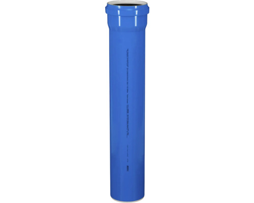 KG2000 SN16 Regenwasserrohr blau DN 200 mm L = 6000 mm Blaues Kunststoffrohr für Sanitäranwendungen