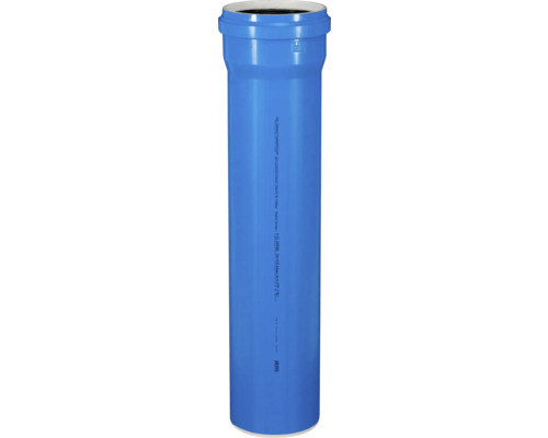 KG2000 SN16 Regenwasserrohr blau DN 250 mm L = 3000 mm Blaues Kunststoffrohr für Sanitärinstallationen
