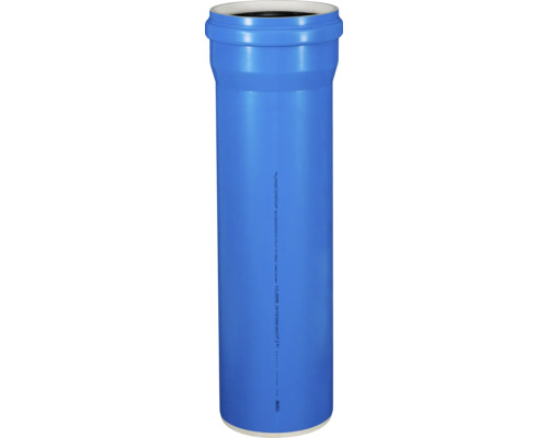 KG2000 SN16 Regenwasserrohr blau DN 315 mm L = 6000 mm Blaues Kunststoffrohr für Sanitäranwendungen
