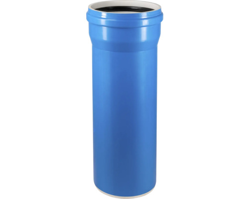 KG2000 SN16 Regenwasserrohr blau DN 400 mm L = 3000 mm Blaues Kunststoffrohr für Sanitäranwendungen