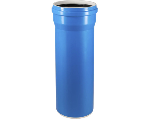KG2000 SN16 Regenwasserrohr blau DN 400 mm L = 6000 mm Blaues Kunststoffrohr
