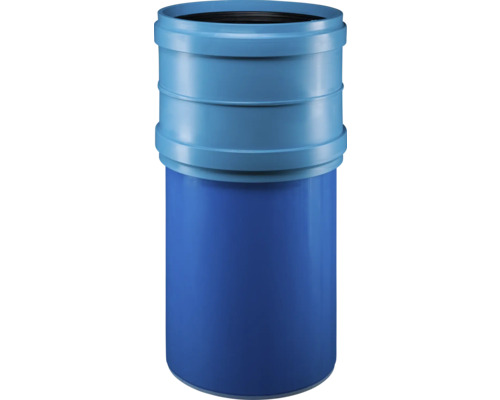 KG2000 SN16 Regenwasserrohr blau DN 630 mm L = 3000 mm Blauer Kunststoff Kanalisationsschacht
