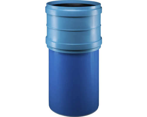 KG2000 SN16 Regenwasserrohr blau DN 630 mm L = 6000 mm Blauer Kunststoff Regenwasserfilter
