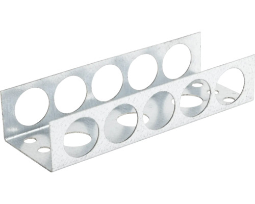 Gelochtes Befestigungsprofil aus Metall