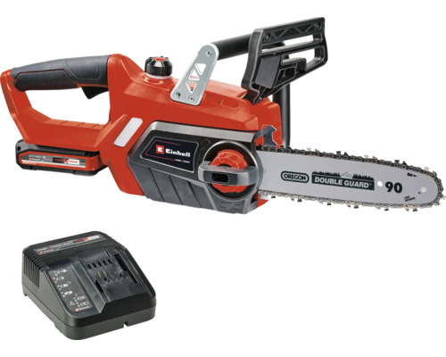 Akku Kettensäge EINHELL Power-X-Change GE-LC 18 Li inkl. Akku und Ladegerät, 25cm