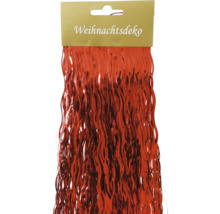 Lametta als Weihnachtsdekoration