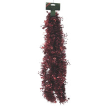 Weihnachtsdeko Girlande Sterne/Engel rot 270 cm-thumb-0 Weihnachtsdeko Girlande Sterne/Engel rot 270 cm-thumb-0