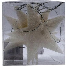 Verpackung mit mehreren Dekosternen mit Aufhänger