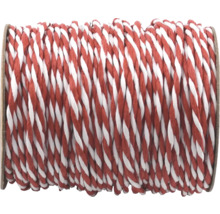 Spule mit Dekoband, aus Papiergarn, gedreht