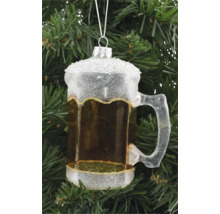 Bierkrug Christbaumanhänger als Dekoration