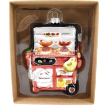 Weihnachtsdeko Glas Griller 11 cm-thumb-0 Weihnachtsdeko Glas Griller 11 cm-thumb-0