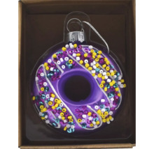 Weihnachtsdeko Hänger Glas Donut bronze 7 cm-thumb-0 Weihnachtsdeko Hänger Glas Donut bronze 7 cm-thumb-0