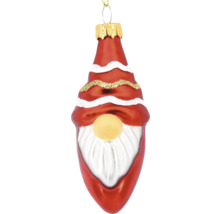 Weihnachtsbaumschmuck Zwerg mit Bart zum Aufhängen