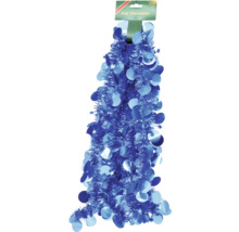 Lametta Girlande mit runden und sternförmigen Pailletten