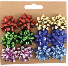 Set mit Schleifen für Geschenkverpackungen