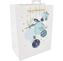 Geschenktasche Maxi Weihnachtskugeln türkis-thumb-0 Geschenktasche Maxi Weihnachtskugeln türkis-thumb-0
