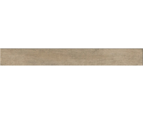 Feinsteinzeug Sockelfliese Legno Marrone 7,5x62 cm Feinsteinzeug Sockelfliese Legno Marrone 7,5x62 cm