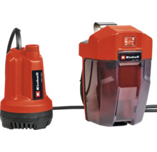 Einhell Akku-Schmutzwasserpumpe mit Akku-Box