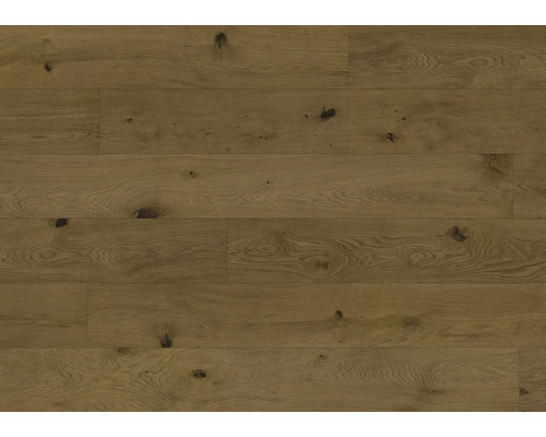 Holzfußboden aus Eiche mit Astlöchern