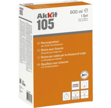 Akkit 105 Rissvergussharz im 600 ml Karton