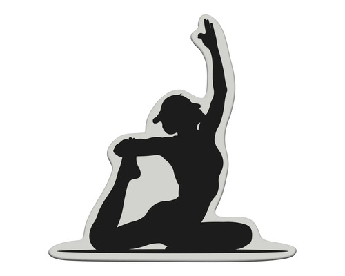 Ministicker 3D Yoga 1-tlg.