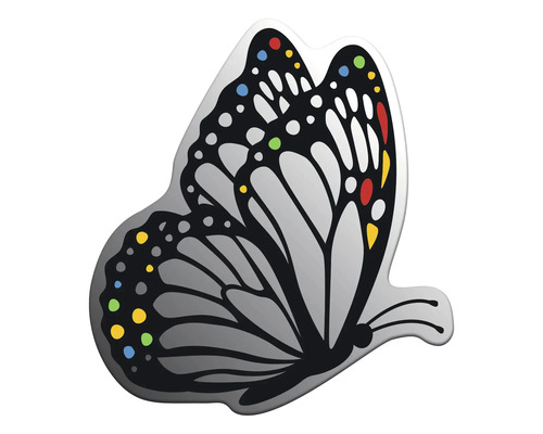 Ministicker 3D Schmetterling bunt 1-tlg.