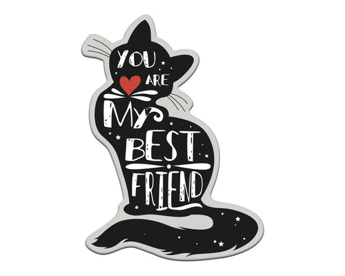 Ministicker 3D Katze Best Friend 1-tlg.