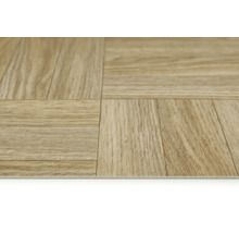 Bodenbelag mit Holzoptik im Detail