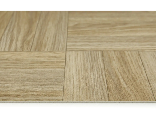 Bodenbelag mit Holzoptik im Detail