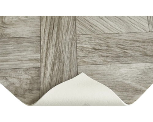 Selbstklebende Vinylfliese mit Holzoptik