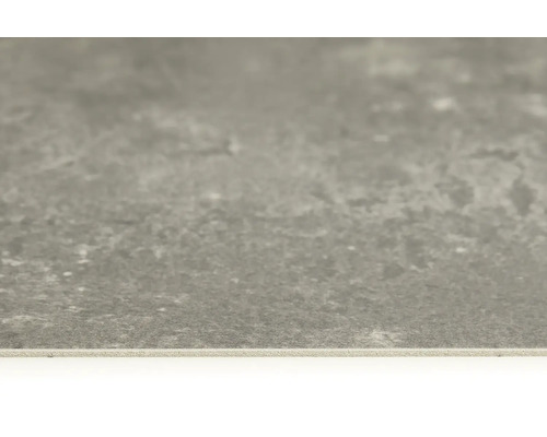 Graue Bodenfliese im Detail